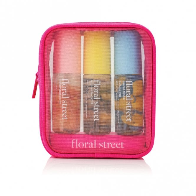 Floral Street Power Up Mini Mist Trio