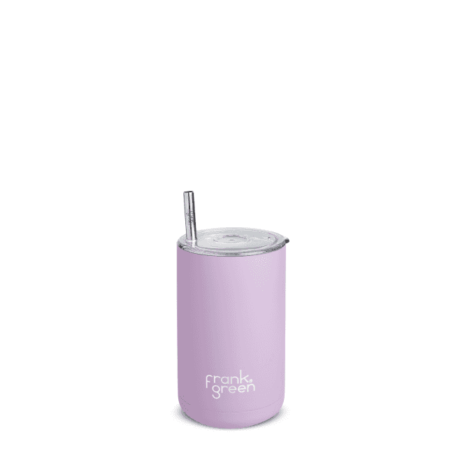 Frank Green Iced Coffee Cup with Straw