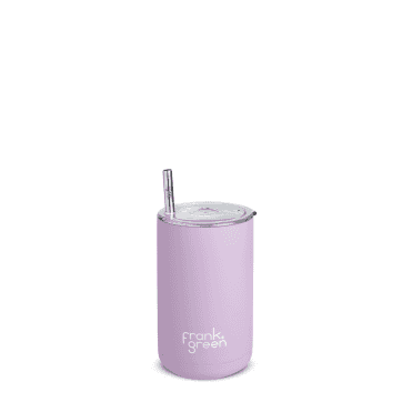 Iced Coffee Cup with Straw
