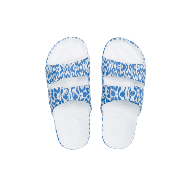 Freedom Moses Ikat Blue