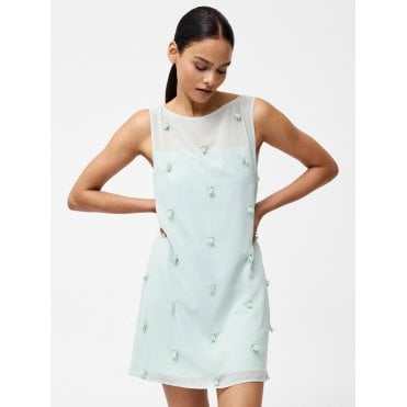 Cameron Embellished Shift Dress