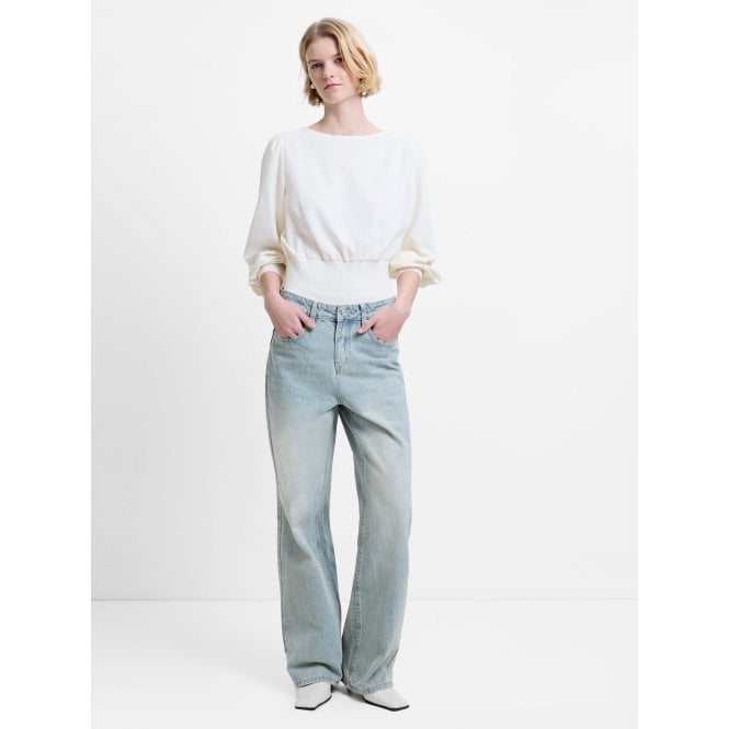 French Connection Dallas Denim Straight Leg Jeans