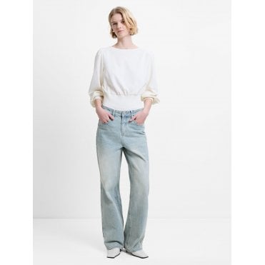 Dallas Denim Straight Leg Jeans