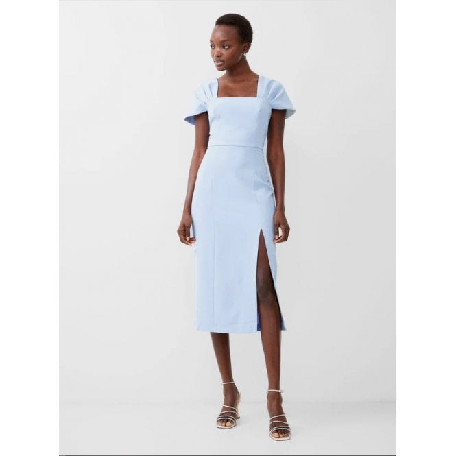French Connection ECHO CREPE OFF SHOULDER DRESS