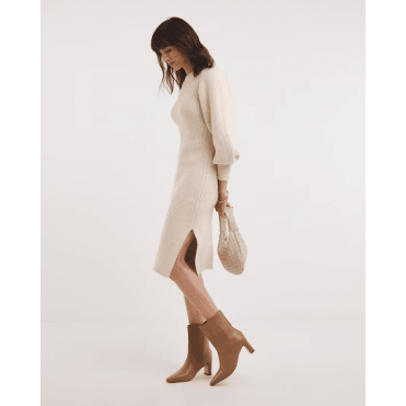 KESSY PUFF SLEEVE DRESS
