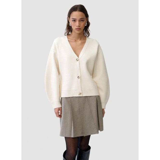 French Connection Missy Knit Cinched Waist Cardigan
