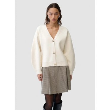 Missy Knit Cinched Waist Cardigan