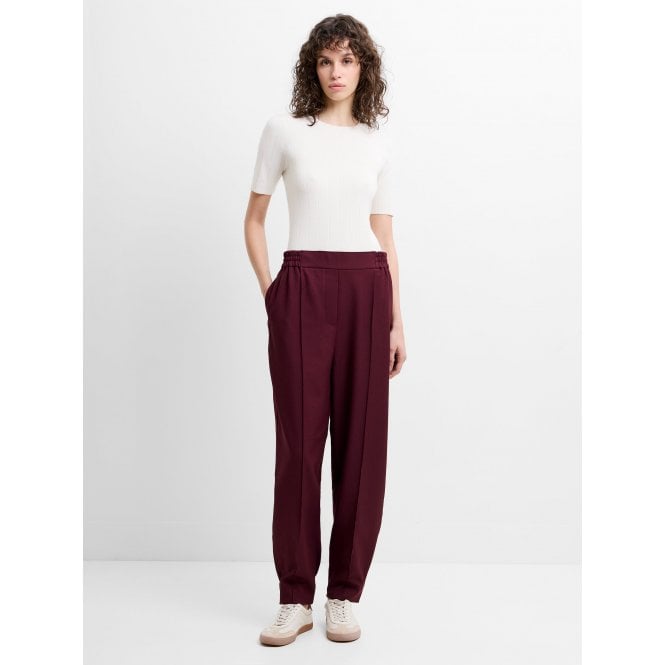 French Connection Twyla Tailored Barrel Leg Trousers