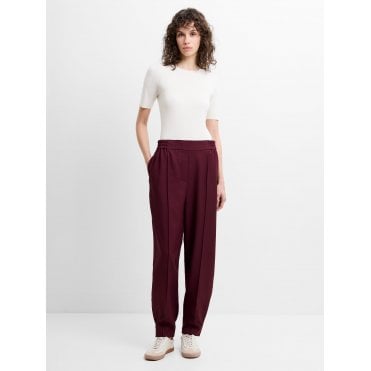 Twyla Tailored Barrel Leg Trousers