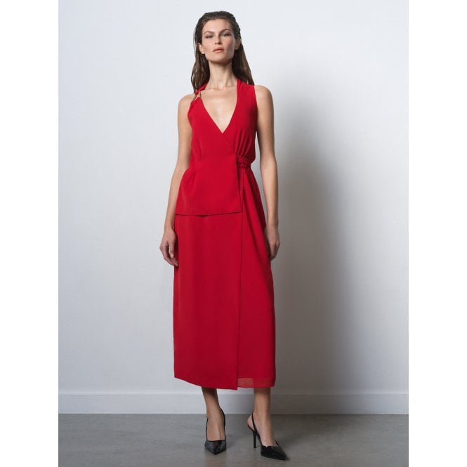French Connection Vinnie Eden Tailored Dress