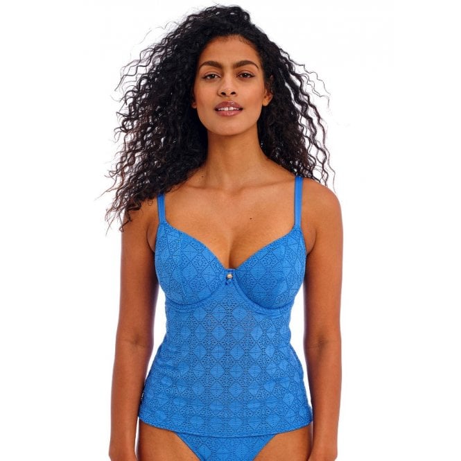 Freya NOMAD NIGHTS UW PLUNGE TANKINI TOP