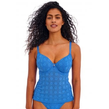 NOMAD NIGHTS UW PLUNGE TANKINI TOP