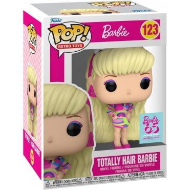 Funko POP! Vinyl: Barbie - Totally Hair Barbie