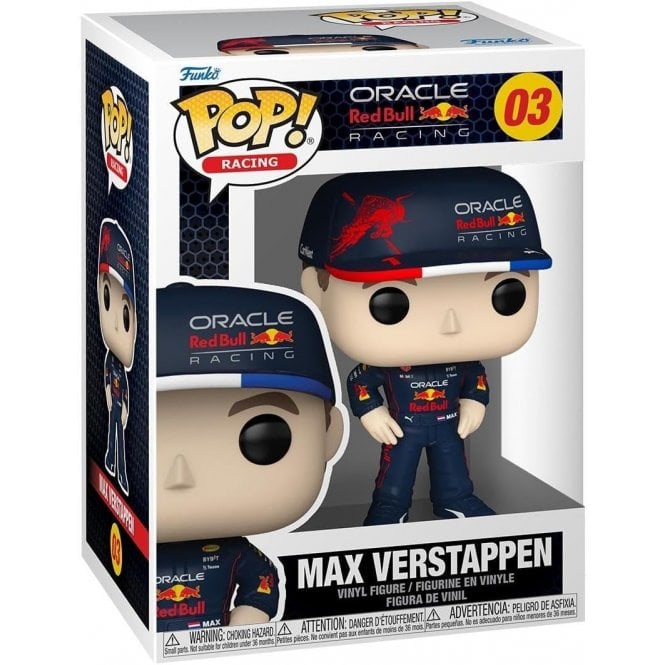 Pop! Vinyl Funko Pop! Vinyl: Formula 1- Max Verstappen - Red Bull F1