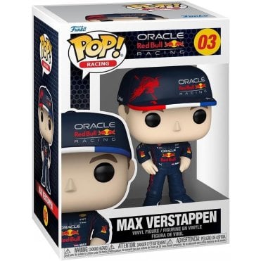 Funko Pop! Vinyl: Formula 1- Max Verstappen - Red Bull F1
