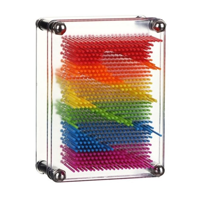 Funtime Rainbow Pin Art