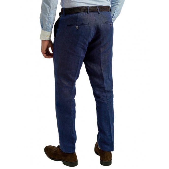 Gagliardi Mix & Match Plain Linen Trousers