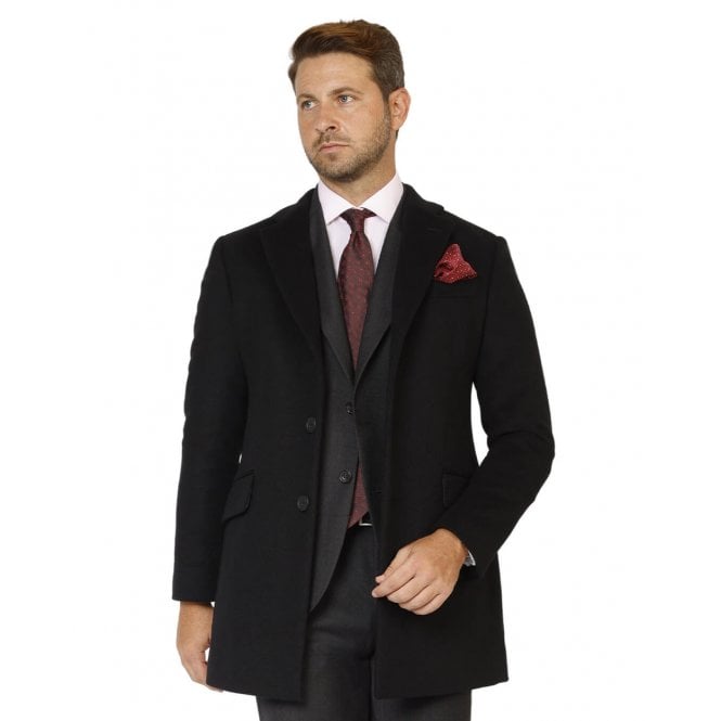 Gagliardi Wool Blend Overcoat