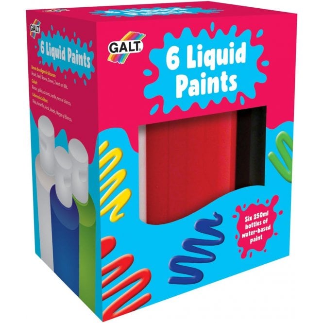 GALT 6 Liquid Paints