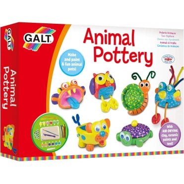 Animal Pottery