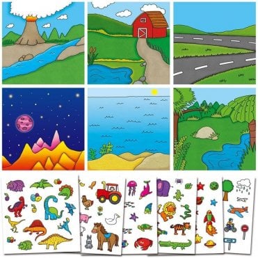 First Sticker Pictures
