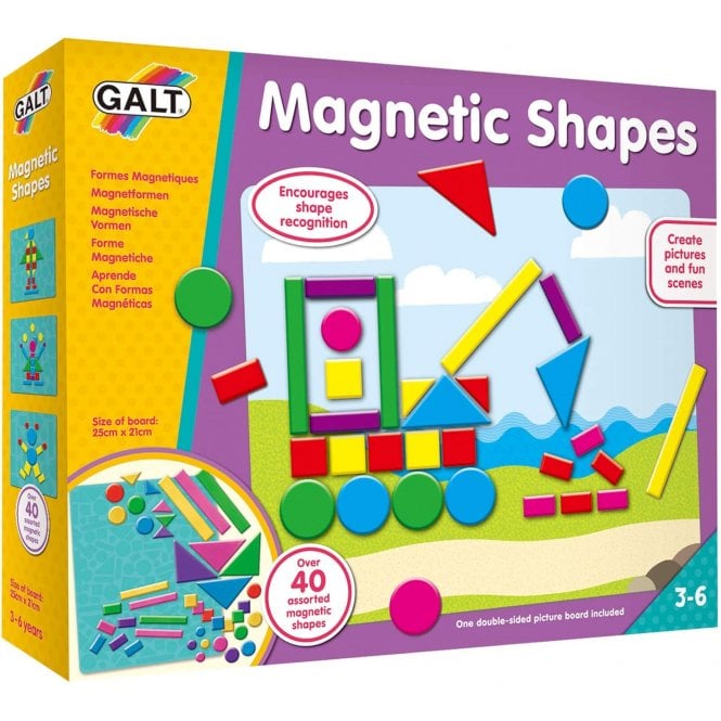 GALT Magnetic Shapes