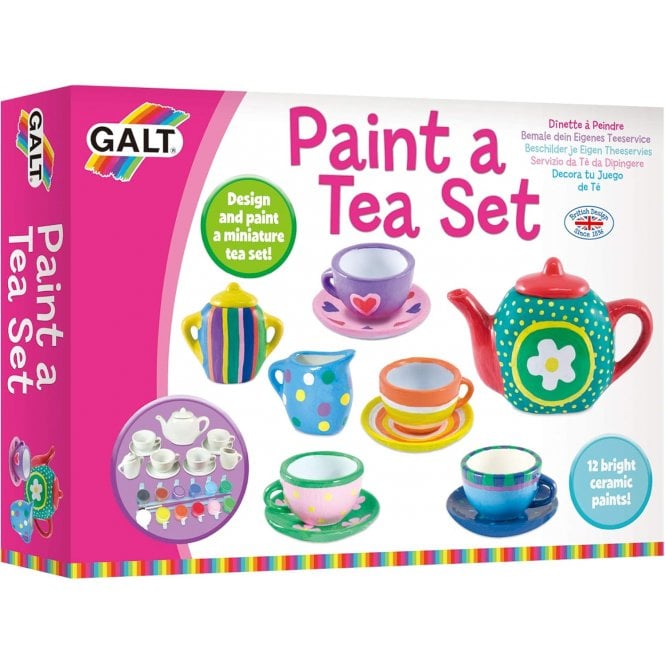GALT Paint a Tea Set