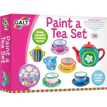 Paint a Tea Set