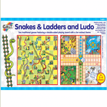 Snakes & Ladders and Ludo