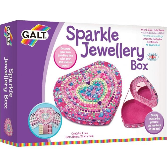 GALT Sparkle Jewellery Box