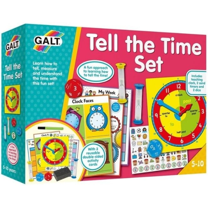 GALT Tell the Time Set