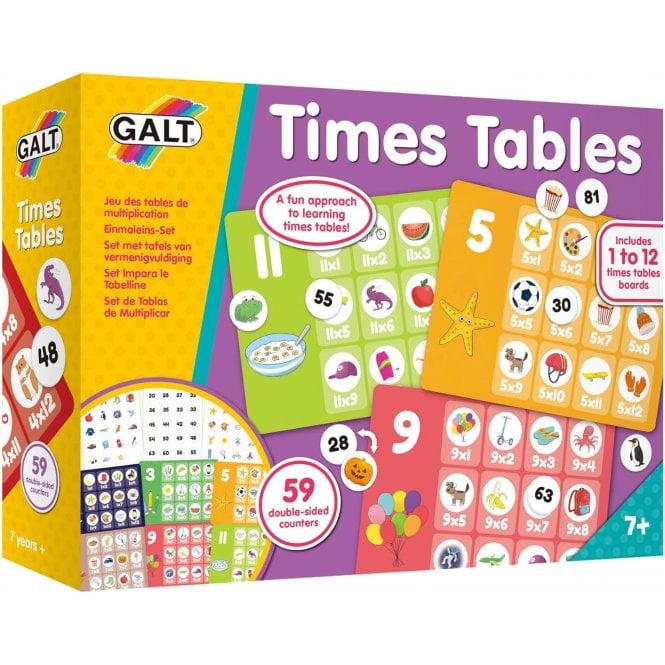 GALT Times Tables