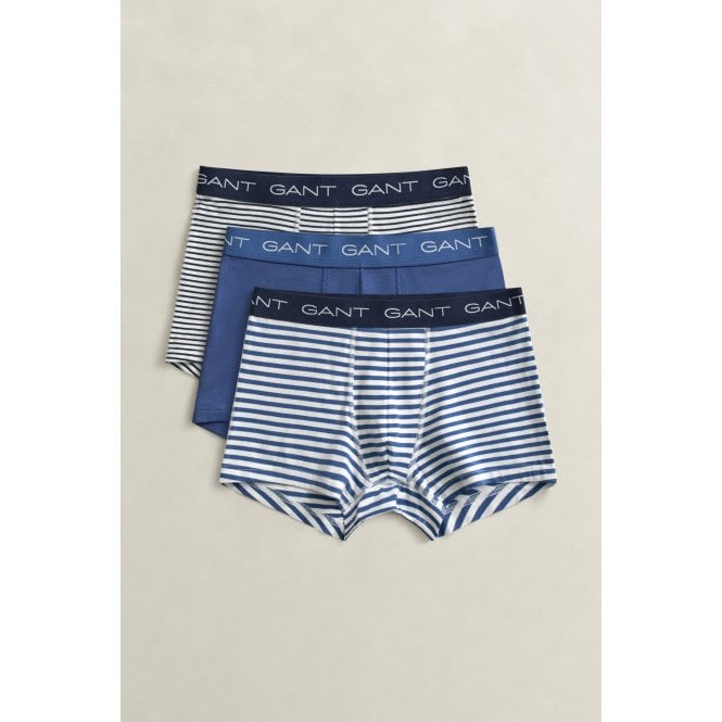 Gant 3-Pack Striped Trunks