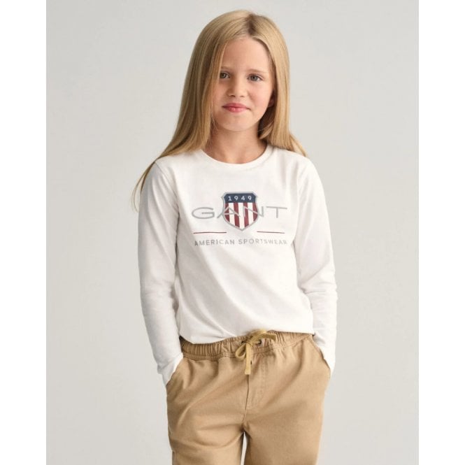 Gant 805183 ARCHIVE SHIELD LS T-SHIRT