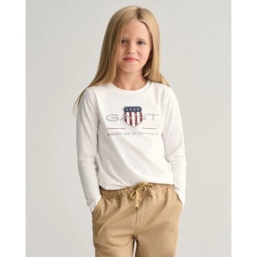 805183 ARCHIVE SHIELD LS T-SHIRT
