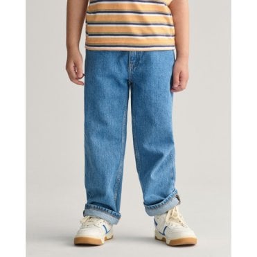 810308 RELAXED FIT JEANS