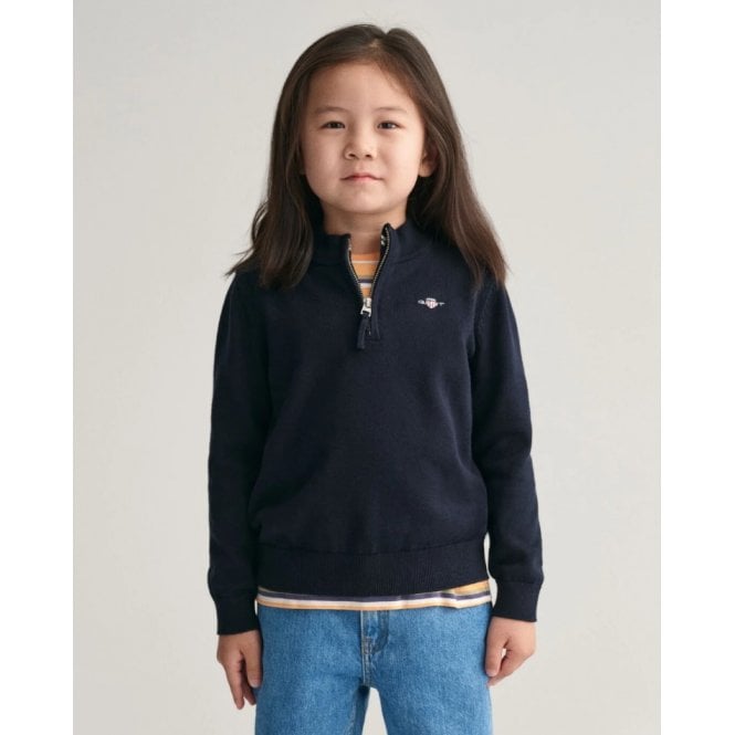 Gant 884028 SHIELD COTTON HALF ZIP