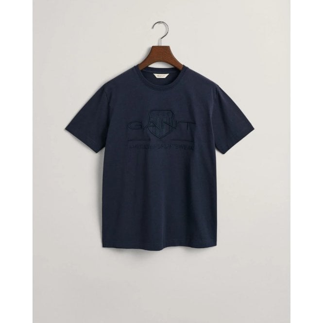 Gant 905226 TONAL SHIELD T-SHIRT