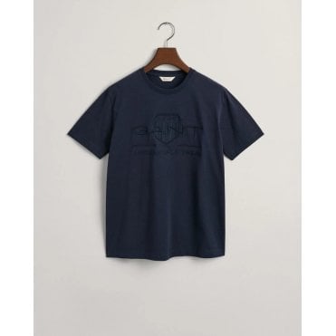 905226 TONAL SHIELD T-SHIRT