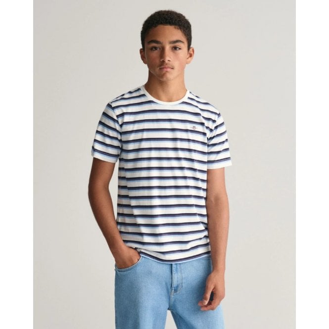 Gant 905235 STRIPED SHIELD T-SHIRT