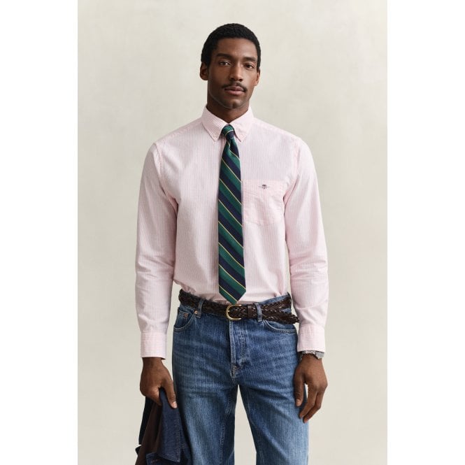Gant Banker Stripe Classic Oxford Shirt