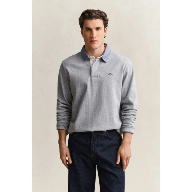 Gant Chambray Collar Heavy Rugger