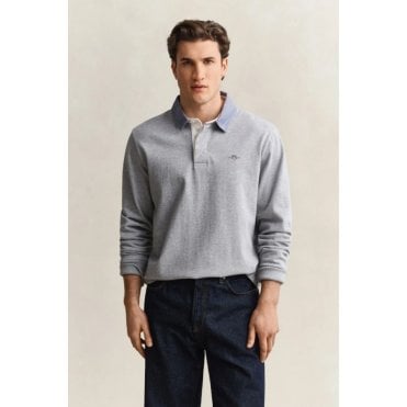 Chambray Collar Heavy Rugger