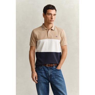 Cut-And-Sewn Polo Shirt