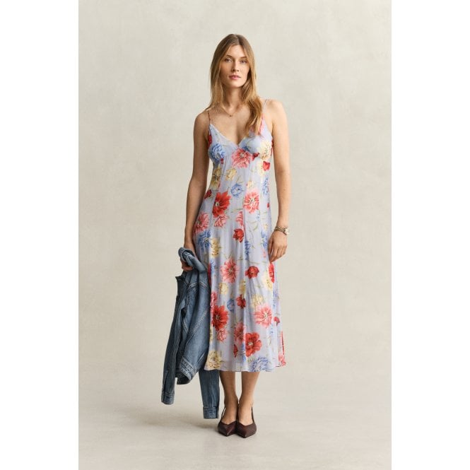 Gant Floral Strap Dress