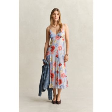 Floral Strap Dress