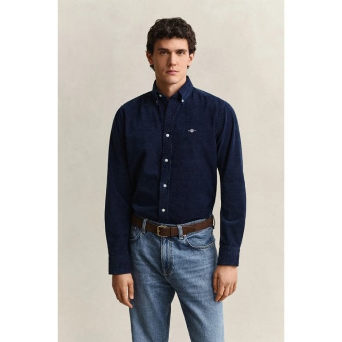 Gant Indigo Corduroy Shirt