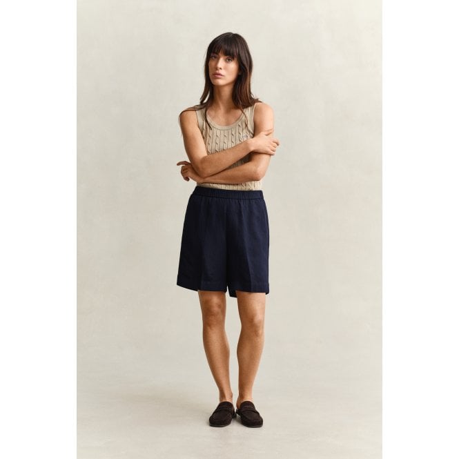 Gant Linen Blend Shorts