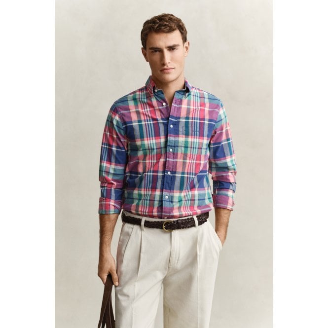 Gant Madras Checked Shirt