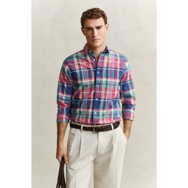 Madras Checked Shirt